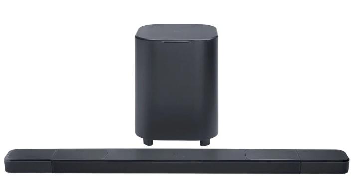 Soundbar JBL Bar 1300XMK2 Bluetooth 785W RMS Subwoofer sem Fio 12” - JBLBAR1300XM2BLKBR