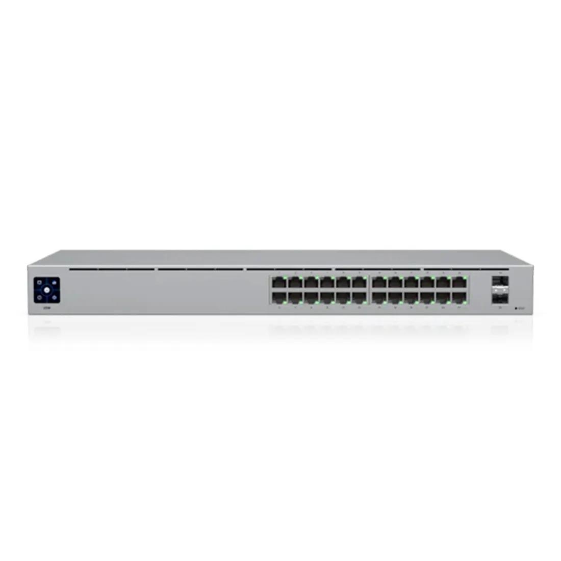 Switch Ubiquiti Unifi GEN2 24P Gigabit +2SFP, Gerenciavel - USW-24
