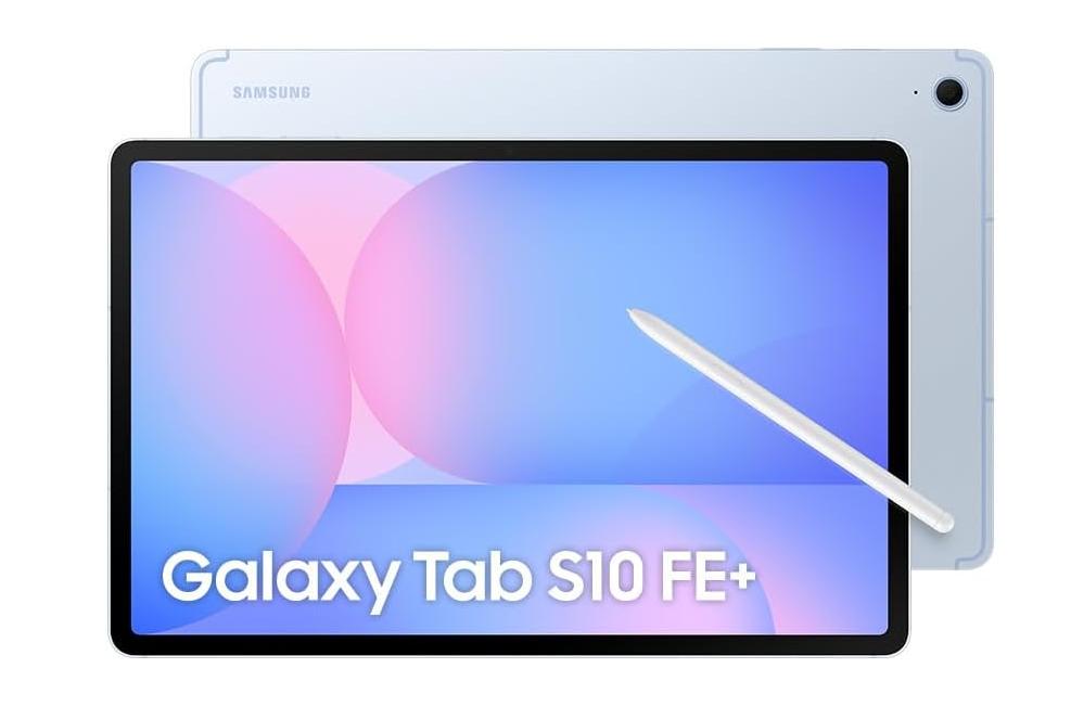 Tablet Samsung Galaxy Tab S10 Fe+, Wi-Fi 6, 128GB, 8GB RAM, Tela Imersiva de 13,1" 90Hz, IP68, Prata