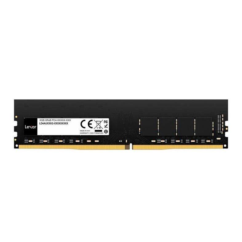 Memória Desktop Lexar 8GB, DDR4, 3200MHz - LD4AU008G-B3200GSST