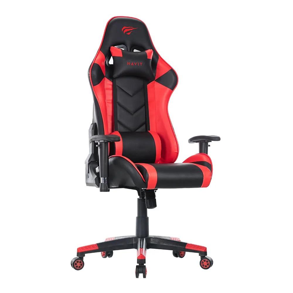 Cadeira Gamer Havit GC932 Preto e Vermelho