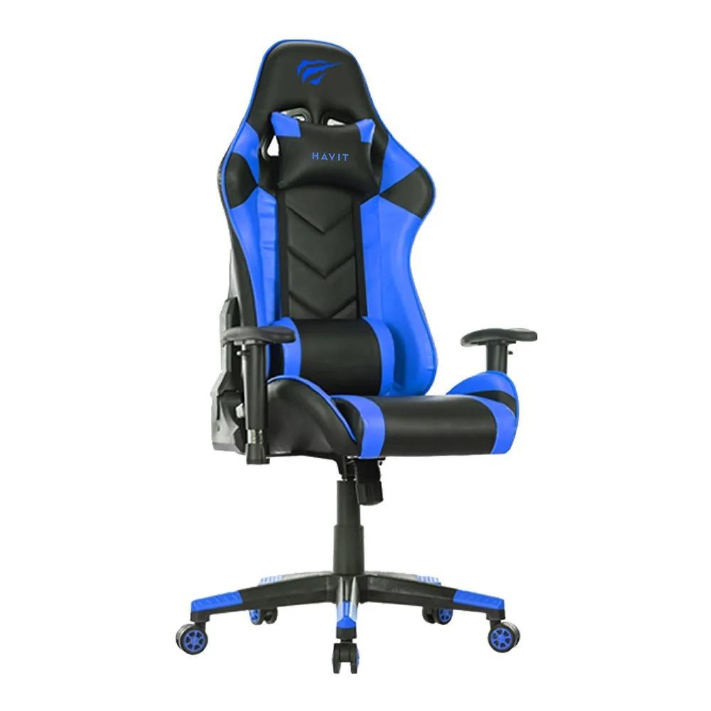 Cadeira Gamer Havit GC932 Preto e Azul