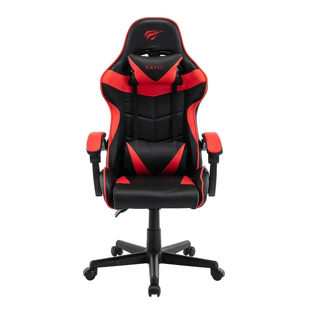 Cadeira Gamer Havit GC933 Preto e Vermelho
