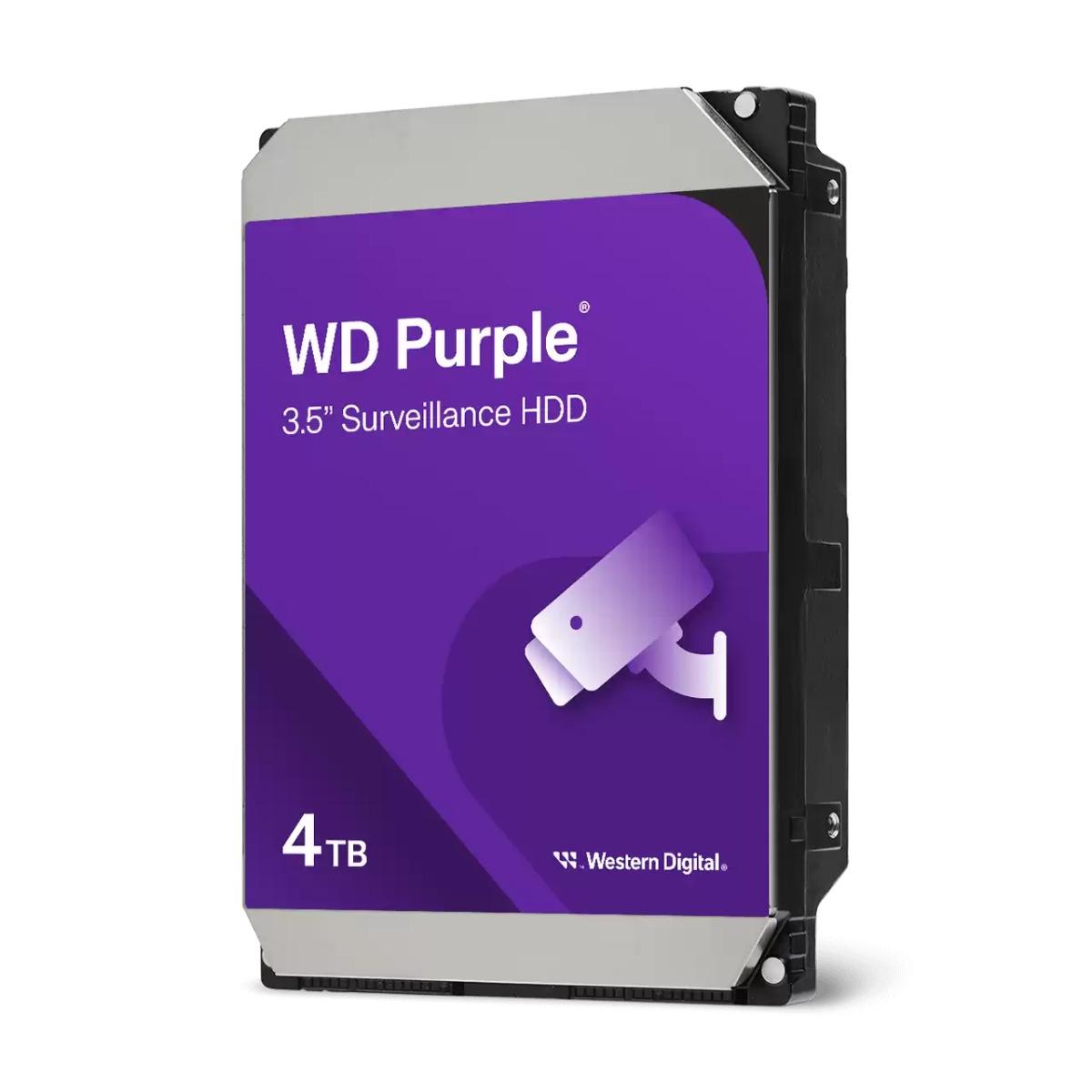 Hard Disk 4TB Western Digital Purple Sataiii 256MB WD44PURZ