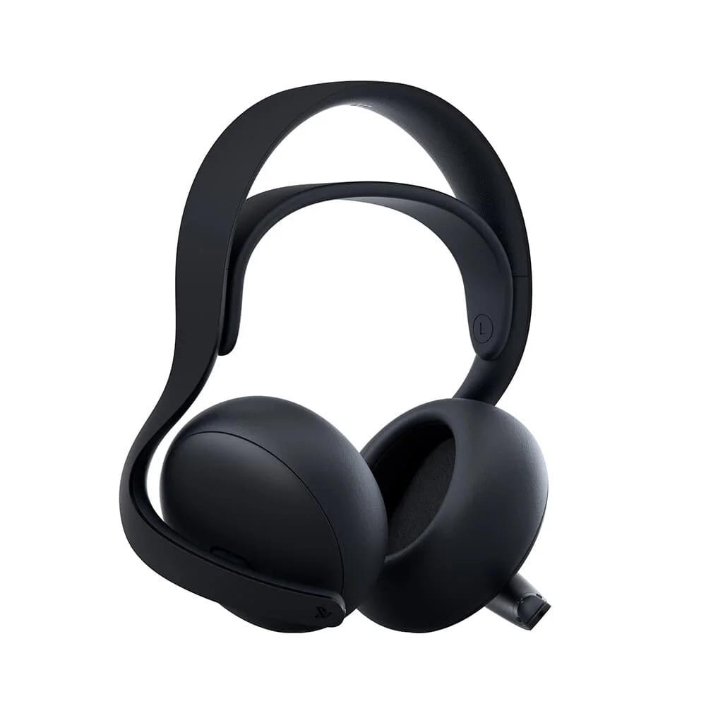 Headset sem Fio Gamer Sony Pulse Elite, Bluetooth, PS5, Midnight Preto