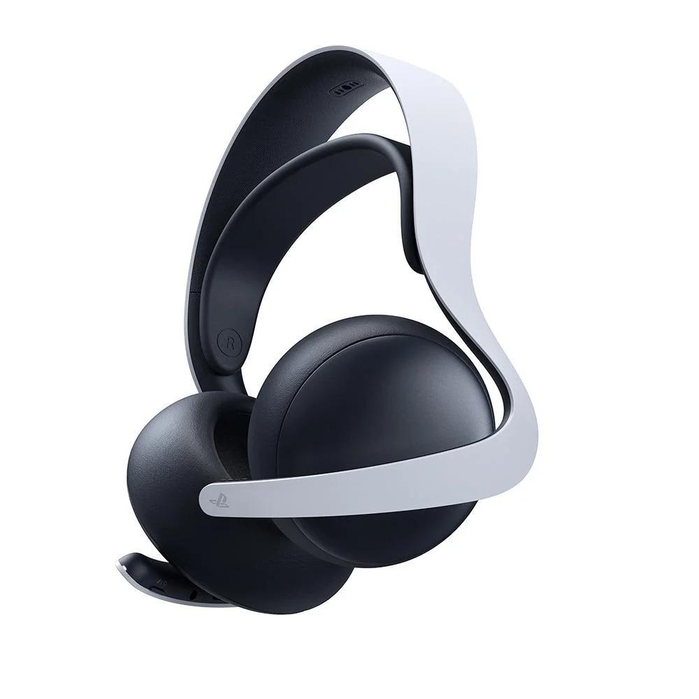 Headset sem Fio Gamer Sony Pulse Elite, Bluetooth, PS5, Branco