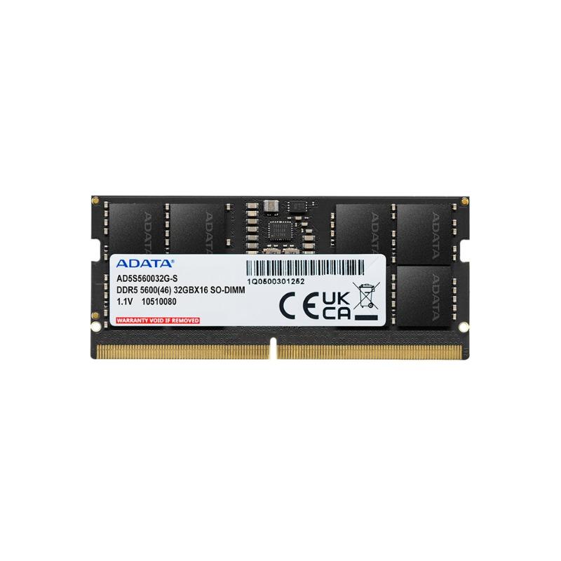 Memória para Notebook ADATA XPG, 16GB, 5600MHz, DDR5, CL46 - AD5S560016G-S