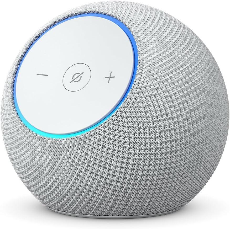 Echo Dot Max Amazon Geração Mais Recente, Assistente Virtual: Alexa Integrada, Branco - B0DKLPWQKS