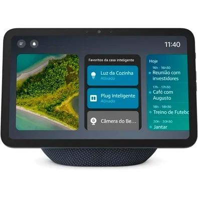 Echo Show 8 Novo Design,tela Vibrante HD de 8,7",ÁUDIO Espacial e Alexa,grafite B0DYC2GV1Z