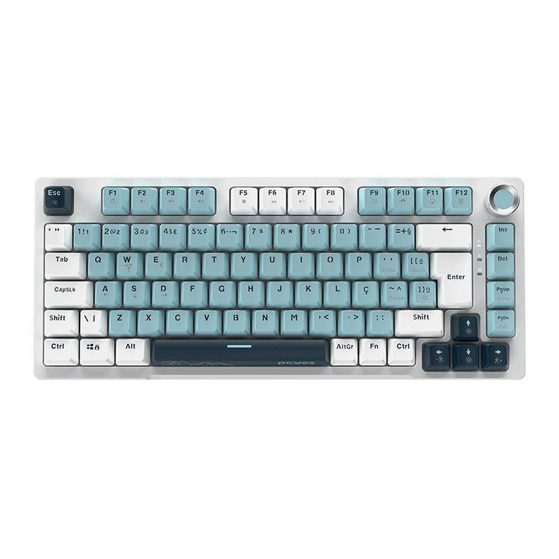 Teclado Mecânico 75% PCYes Arkeum - Summit Edition - Switch Red - AKSM75RBR