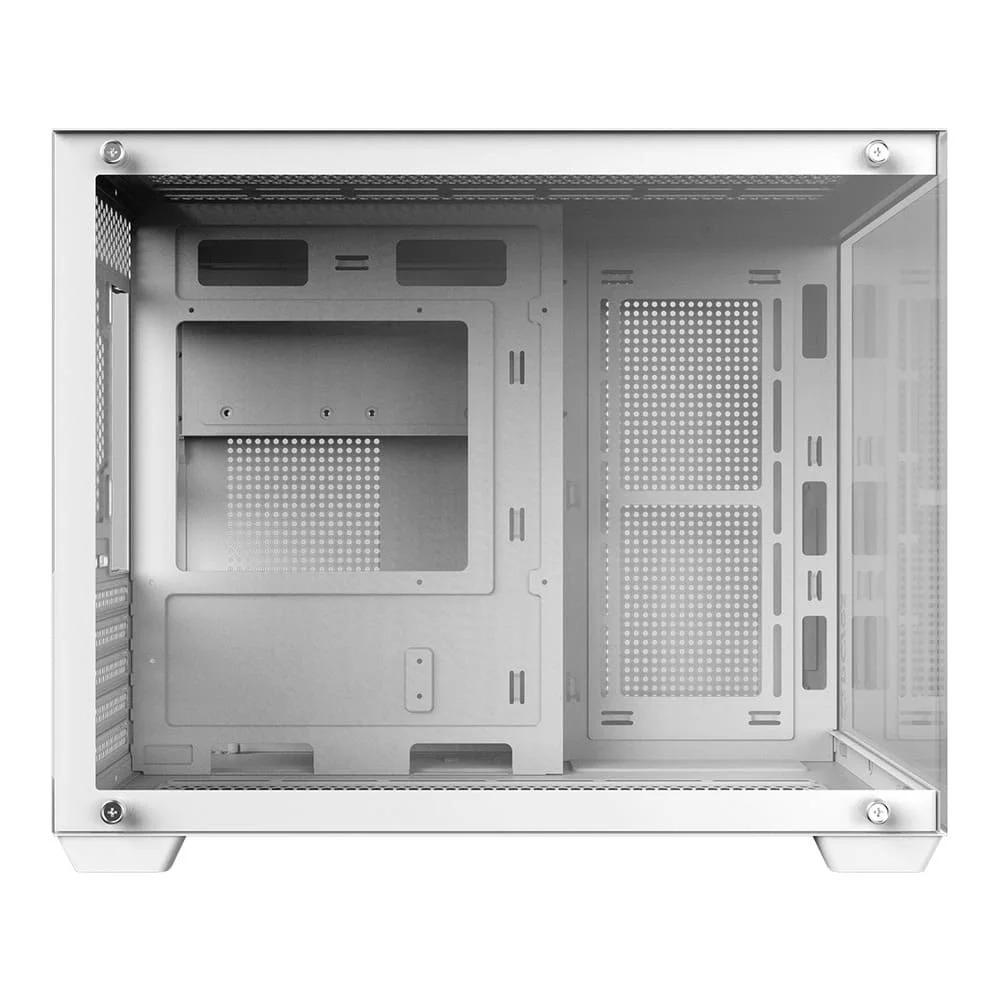 Gabinete Gamer PCYes Forcefield V2 White Ghost - GFFV2WG