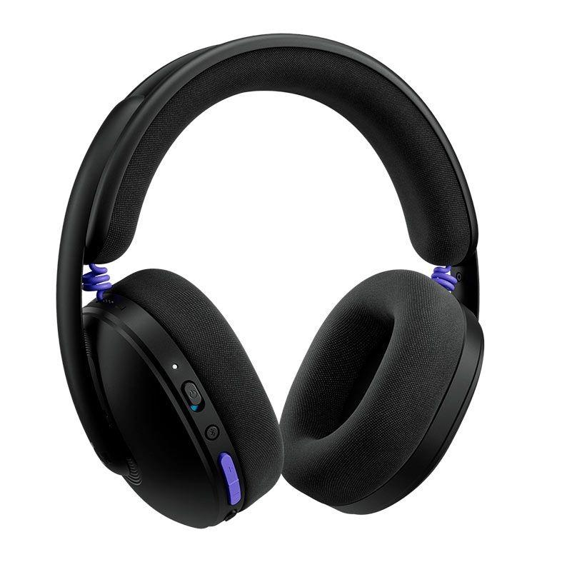 Headset Gamer Logitech G325 Lightspeed, Drivers 32mm, Bluetooth, Preto, 981-001523
