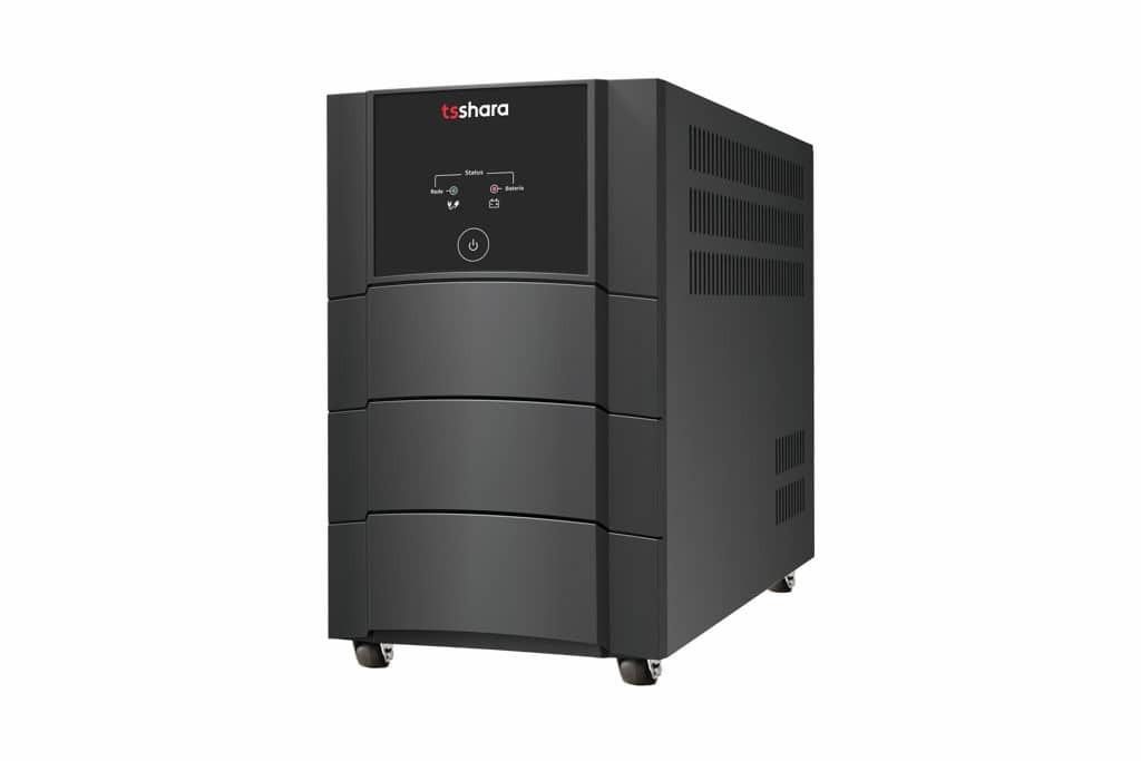 Nobreak TS Shara 3200VA UPS Professional Entrada e Saída Bivolt, Expansão 24V, USB, Rodizio