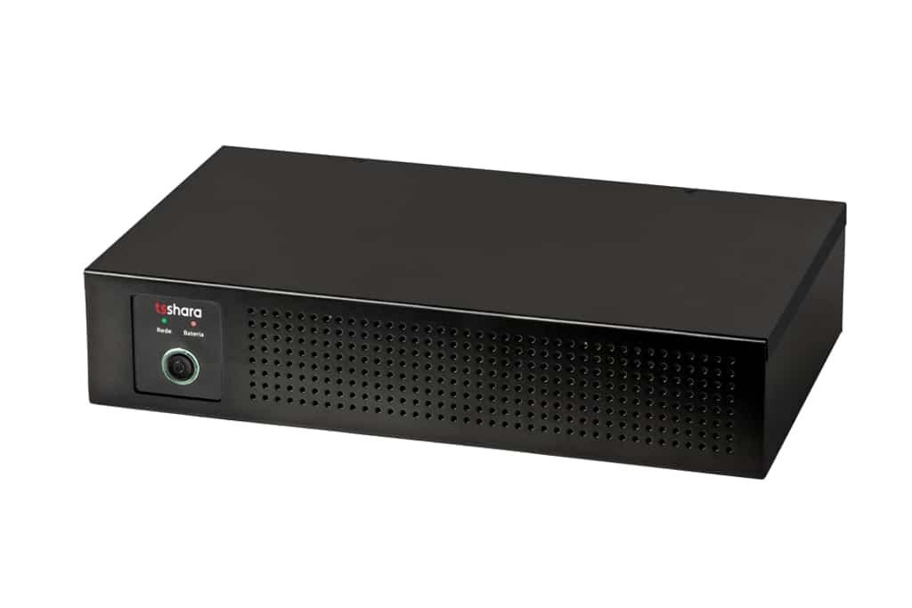 Nobreak TS Shara UPS Rack 2U, Senoidal Universal 1500VA Biv/Biv 2BS 12V 7Ah Expansão Autonomia