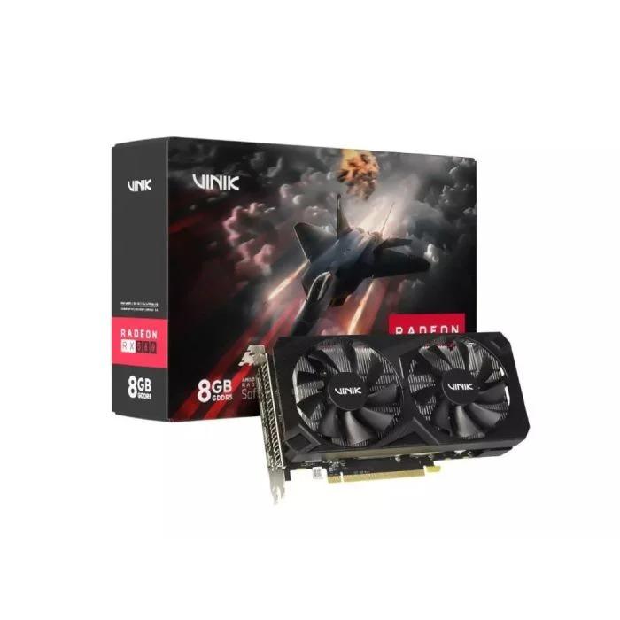 Placa de Vídeo AMD Radeon RX 580 8GB GDDR5 256 Bits Dual Fan Vinik