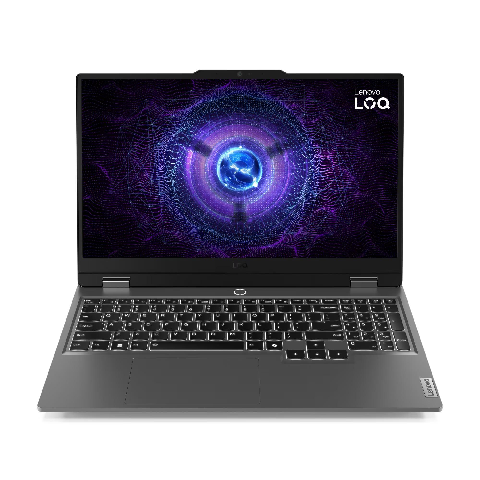 Notebook Gamer Lenovo Loq 15IRX9 i7-13650HX 16GB 512GB RTX 3050 6GB 15,6" 144Hz Windows 11 Home