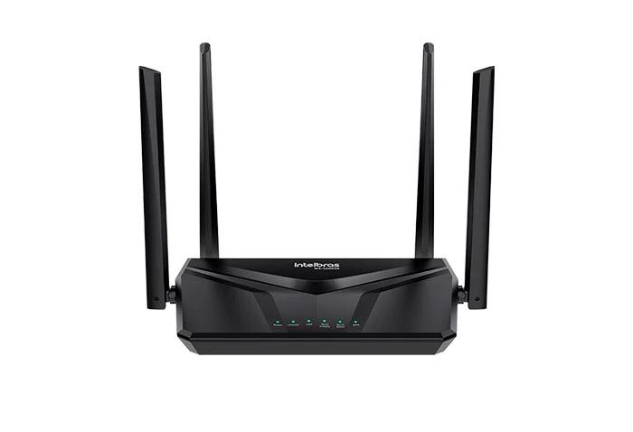 Roteador Intelbras Wi-Fi 5 AC1200 Dual Band Mu-Mimo W5-1200GS 4 Antenas