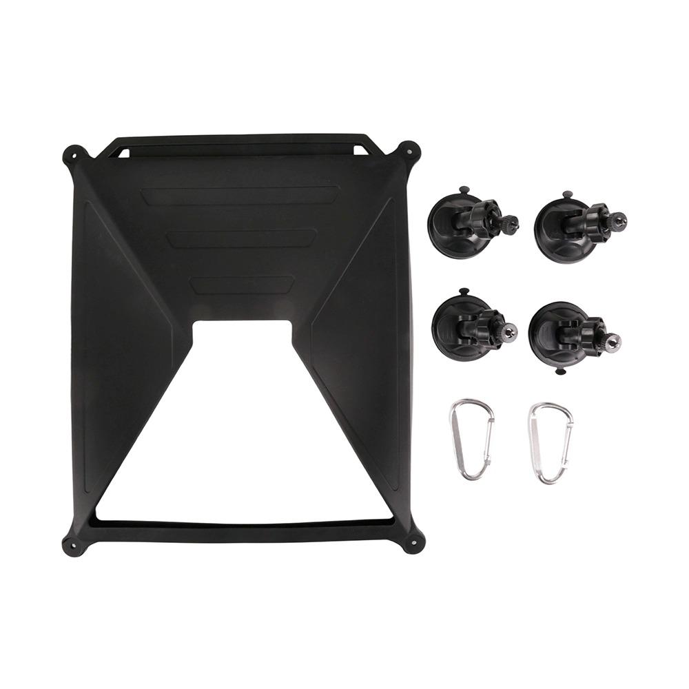 Case de Silicone Alltek Veicular para Starlink Mini - AS-C01 Preto
