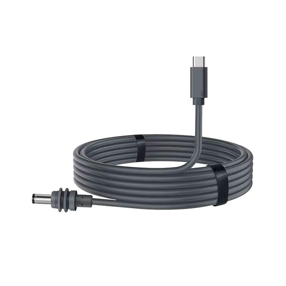 Cabo Adaptador Alltek USB-C para Starlink Mini 100W 3m - ATK-CB01/STL-3M Preto