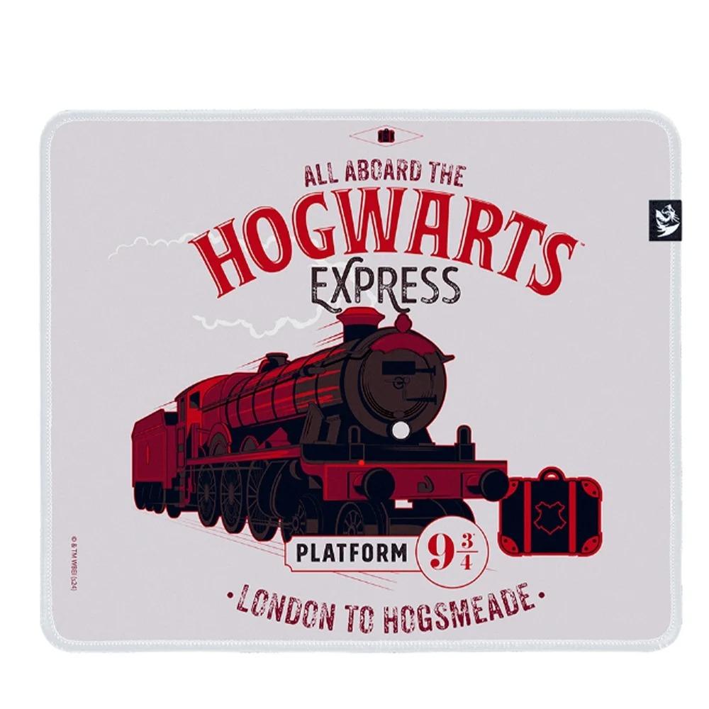 Mousepad Gamer Redragon Harry Potter Hogwart’s Express Special Edition Tamanho M Branco