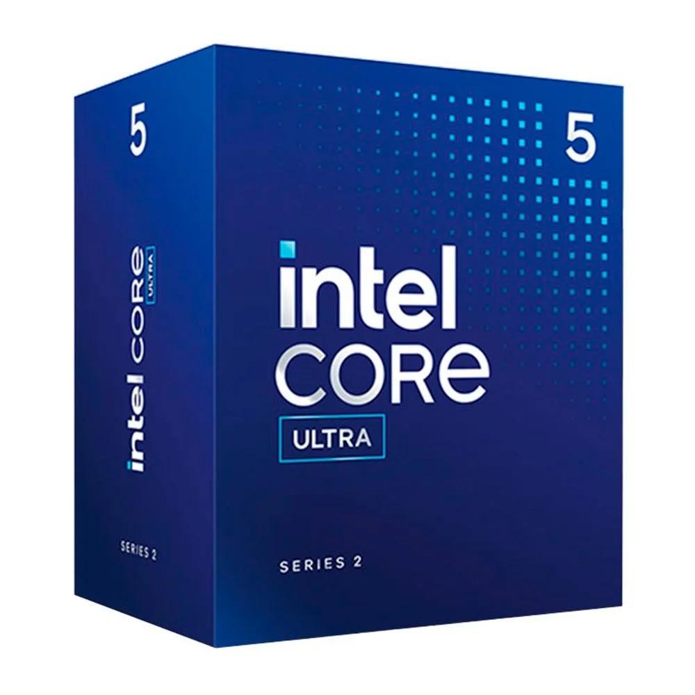 Processador Intel Core Ultra 5 225F, 10-CORE, 10-THREADS, 3.3GHz, Cache 20MB, LGA1851