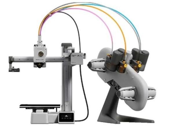 Impressora 3D Bambu Lab A1 Mini + Ams Lite (Combo) - PF002-M+SA005-BRA