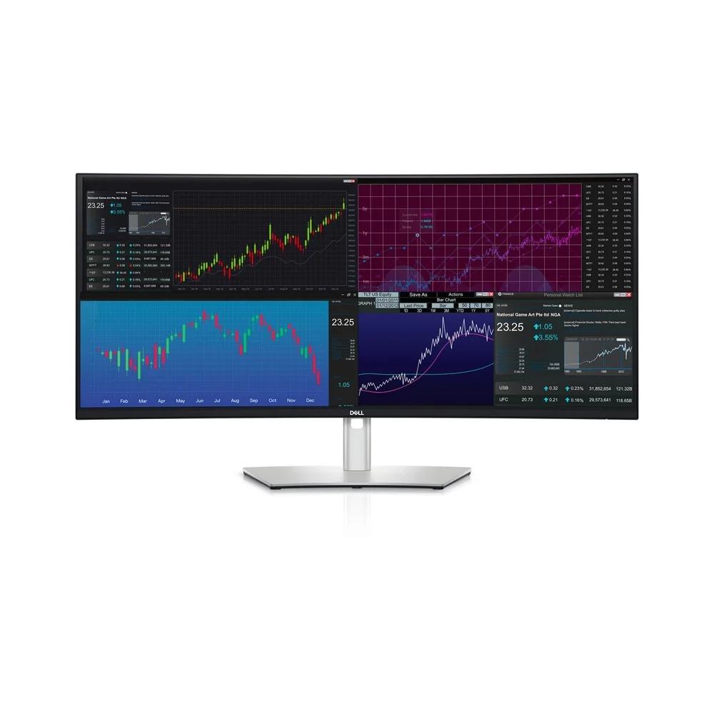 Monitor Curvo Dell Ultrasharp 38” Wqhd com Hub USB-C U3824DW