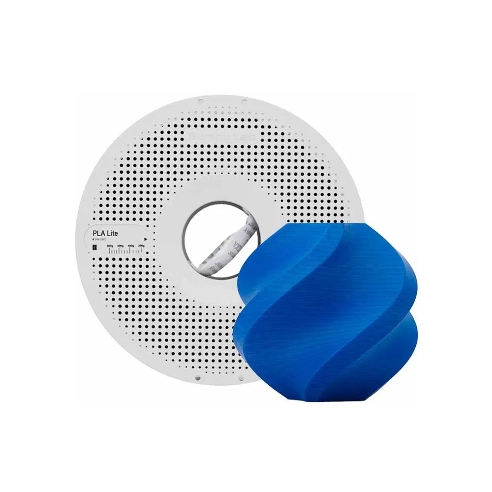 Filamento Impressora 3D Pla Lite Bambu Lab 1.75mm 1kg - Linha A18 Azul A18-B1