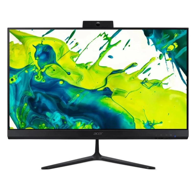 Desktop All In One Acer i5-1334U 13ª Ger, 16GB 512 GB SSD 23,8” Full HD 120Hz Webcam Windows 11