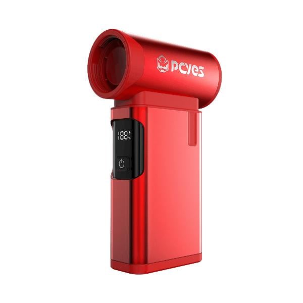 Mini Soprador Turbo Jet Fan PCYes Vermelho -Pstjrm
