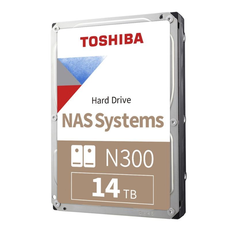 Hard Disk Toshiba N300 SATA III 14TB 7200RPM 512MB Cache 3,5" NAS