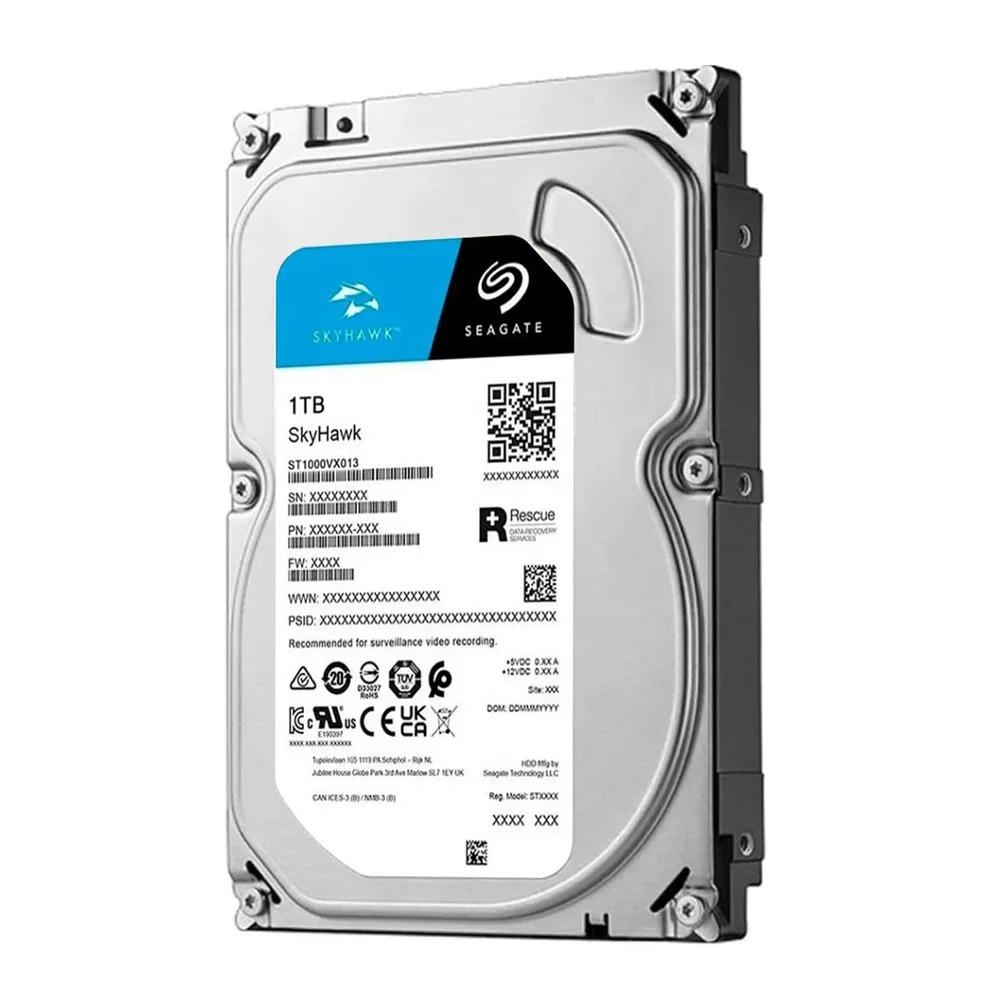 Hard Disk Seagate Skyhawk 1TB SATA III 5400RPM 256MB Cache 3,5" para DVR