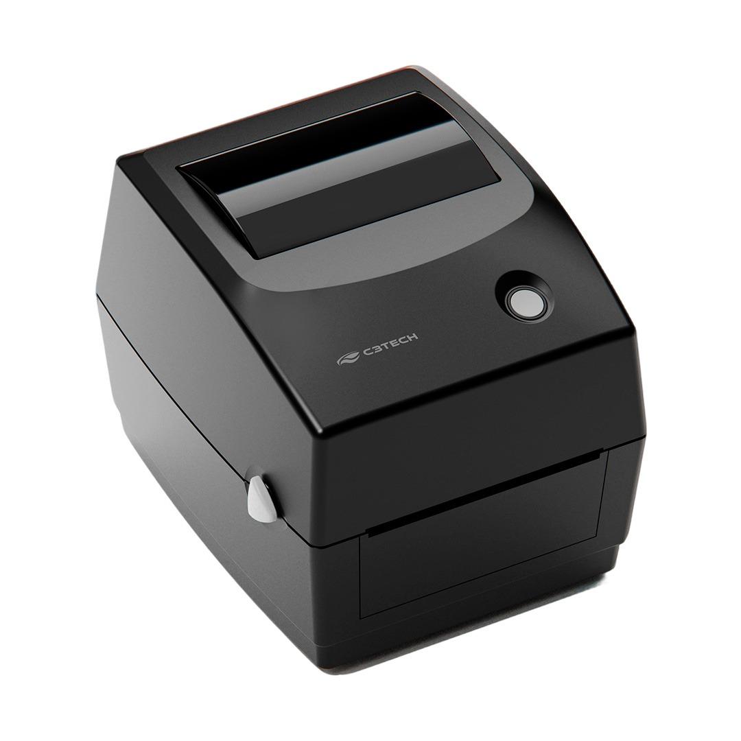 Impressora Térmica para Etiquetas IT-210 C3 Tech USB + LAN Ethernet