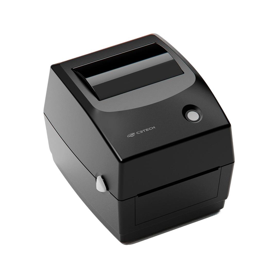 Impressora Térmica para Etiquetas IT-W210 C3 Tech USB + Wi-Fi