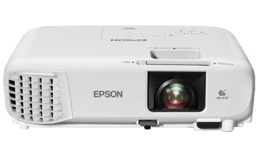 Projetor Epson Powerlite W49 3800 Lúmens Wxga HDMI USB RJ45