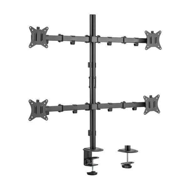 Suporte Vertical para 4 Monitores de 17 - 32" - SMQ440C
