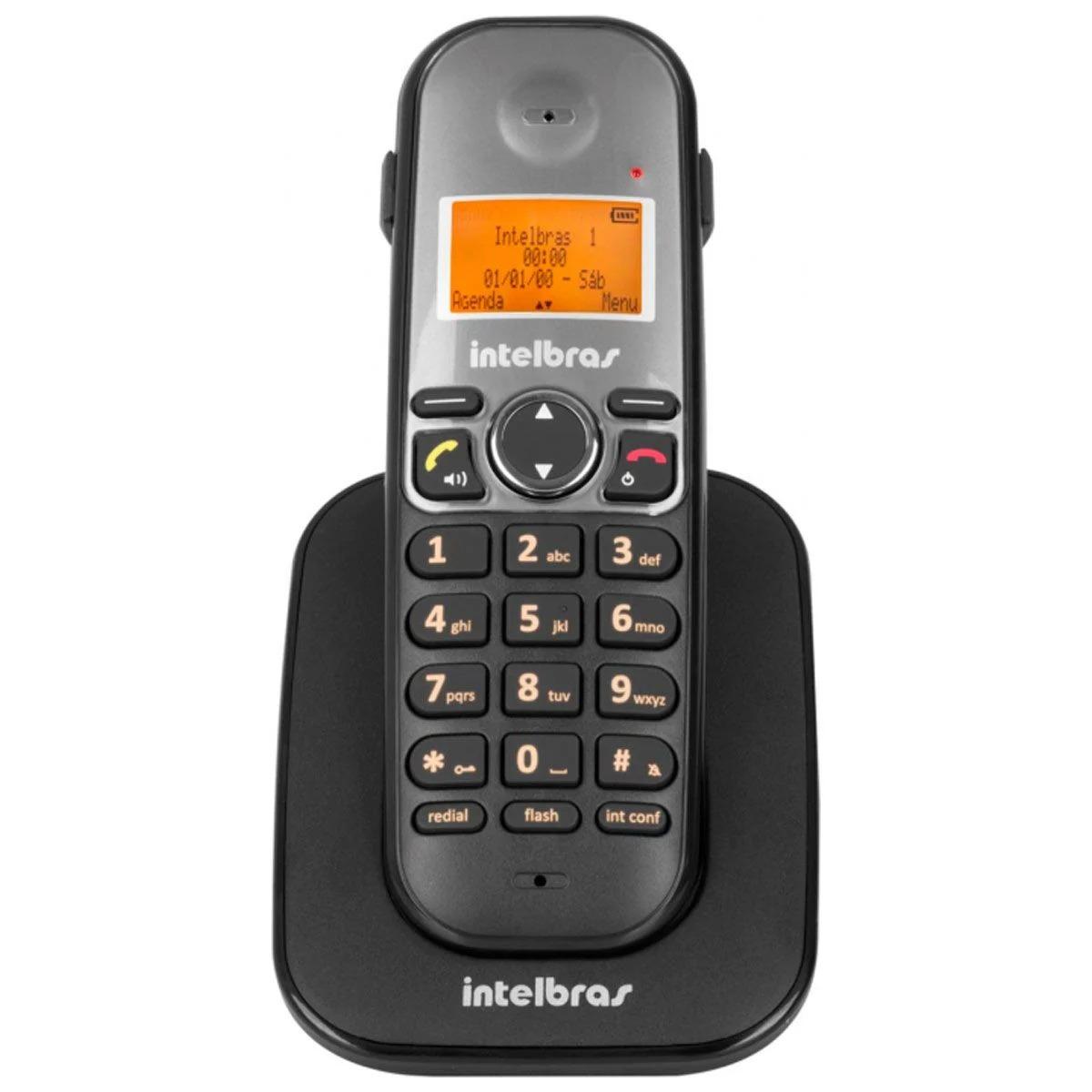 Ramal sem Fio Intelbras TS 5121 Preto