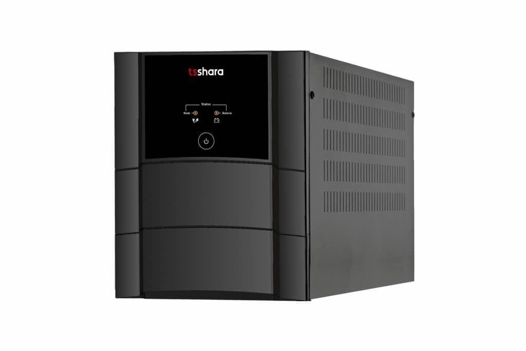 Nobreak TS Shara 1500VA Pdv Checkout Biv/Biv 1 Bat 45Ah, Exp. Autonomia, USB + RS232 + Snmp