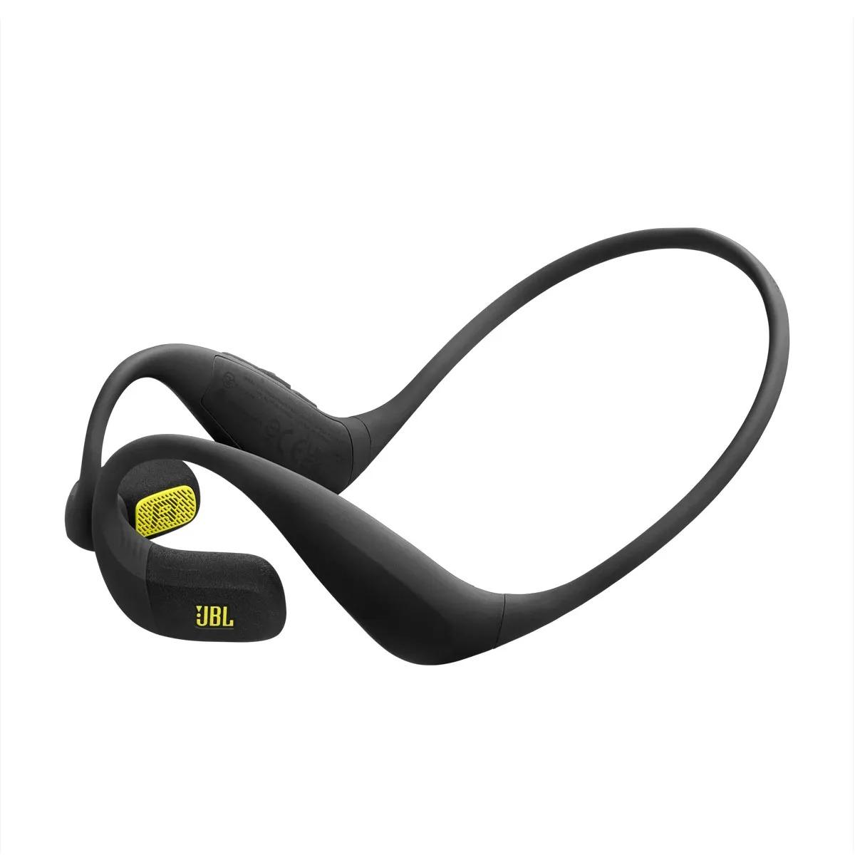 FONE DE OUVIDO JBL ENDURANCE PACE PRETO, BLUETOOTH 5.4, IP68,  JBLENDUPACEBLKLBR2