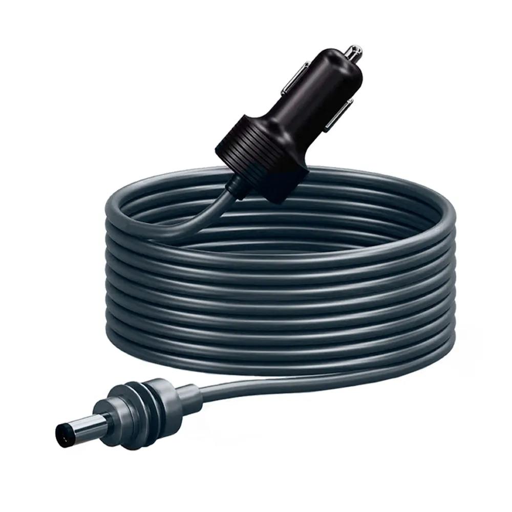 Cabo Carregador Veicular Alltek para Starlink Mini 60W 3m - ATK-CB02/STLCAR-3M Preto