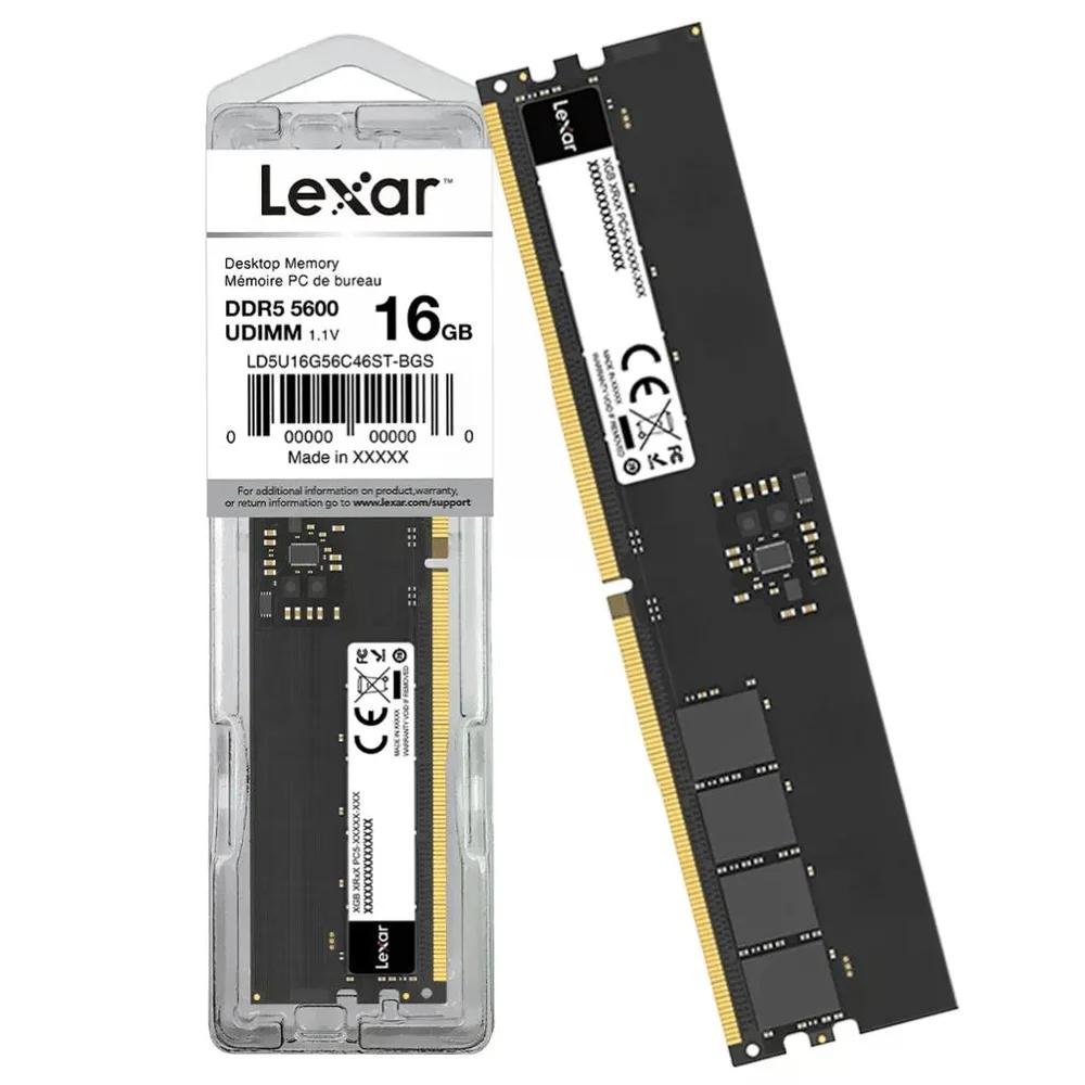 MEMORIA 16GB DDR5 5600MHZ 1.2V DESKTOP - LEXAR
