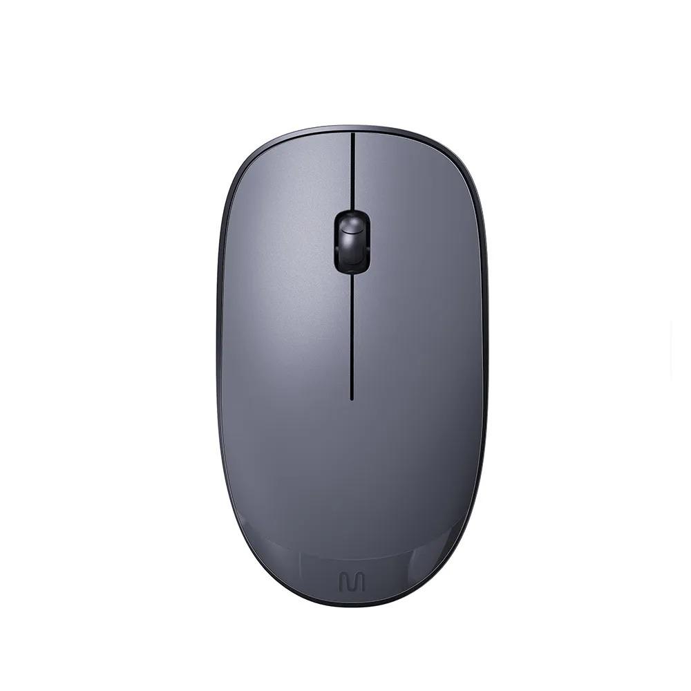 MOUSE SEM FIO SLIM CONEXÃO USB 1200DPI 3 BOTÕES CINZA MO342 - MULTILASER