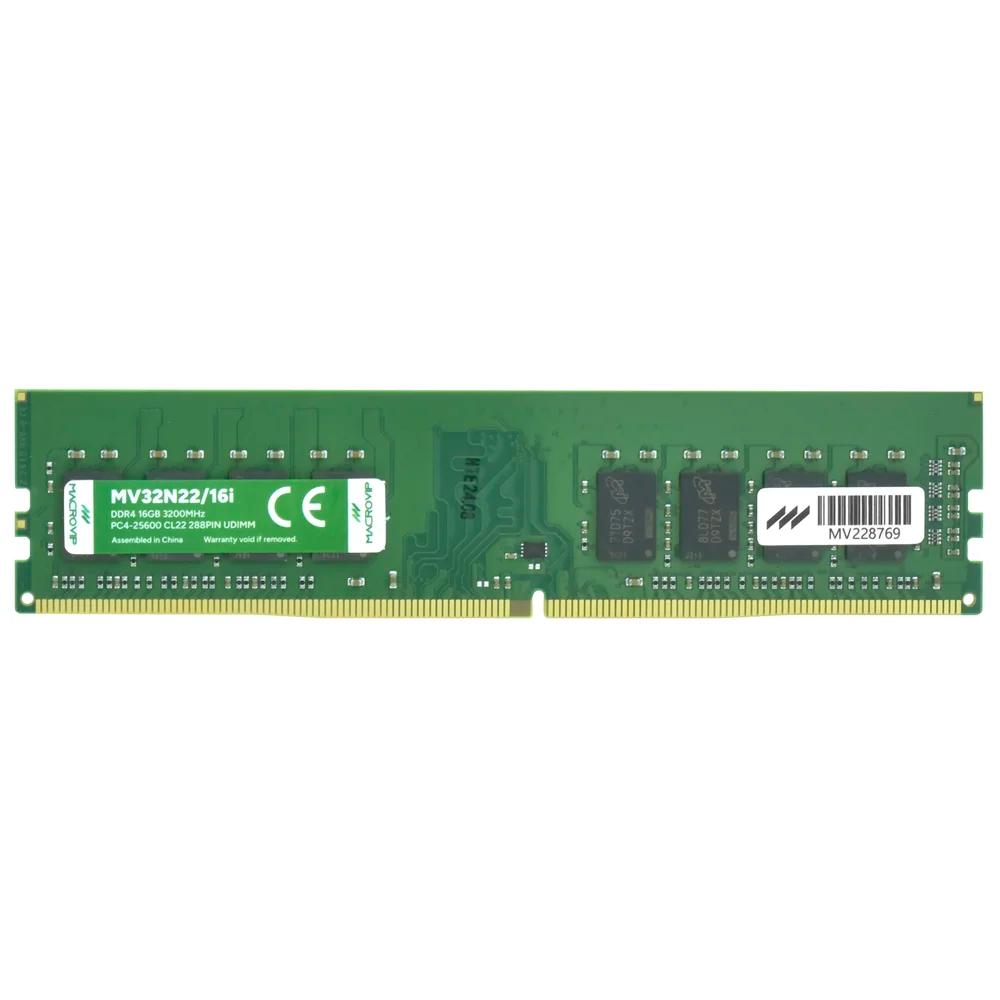 MEMORIA DDR4 16GB 3200 MHZ MACROVIP DESKTOP - MV32N22/16i