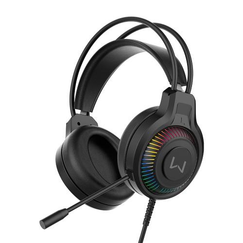 HEADSET GAMER COM FIO WARRIOR MIZAR P3 3,5MM PRETO - PH705