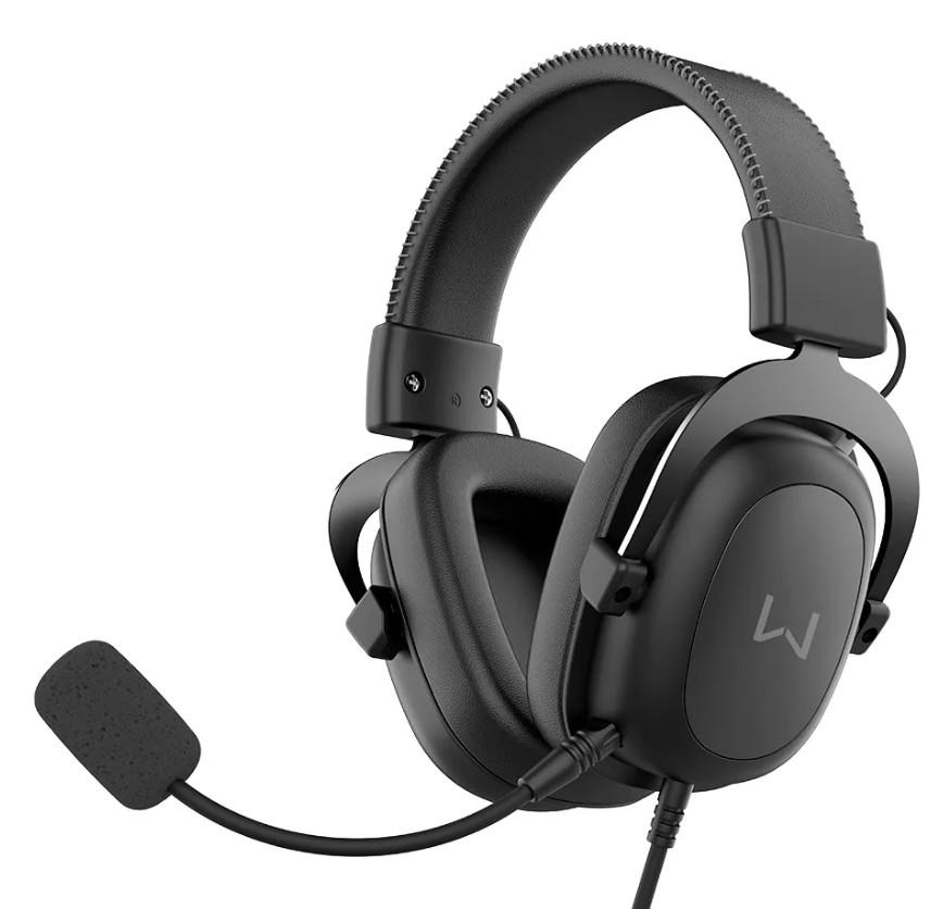 HEADSET GAMER COM FIO WARRIOR HAGEN P3 3,5MM 1,8M PRETO - PH710