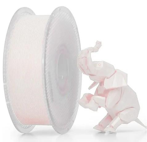 Filamento Impressora 3D Pla Basic Bambu Lab 1.75mm 1kg, Tecnologia Rfid, Linha A00 Branco Jade A00-W1