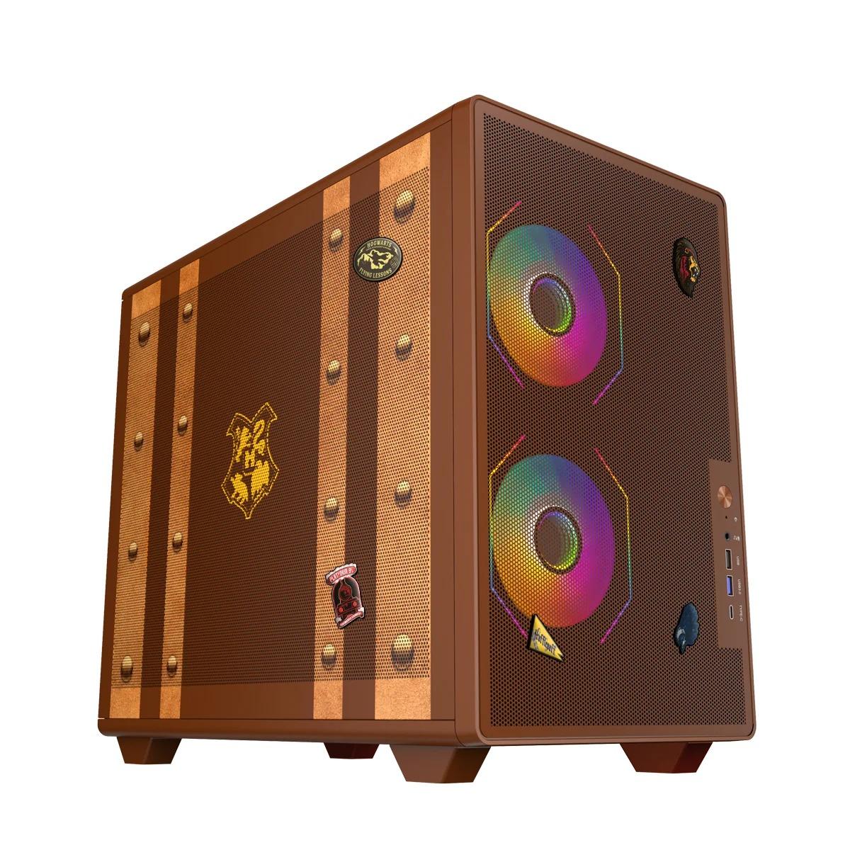 DESKTOP GAMER KDR HARRY POTTER RYZEN 5-5500 16GB 1TB SSD ARC B570 10GB FONTE 600W - S / SISTEMA