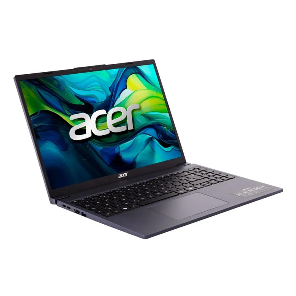 Notebook Acer Aspire Go 15 AG15-51P-53VZ, 15.3" WUXGA, Intel Core 5 120U, 8GB RAM, 256GB SSD, Windows 11 Home - Azul