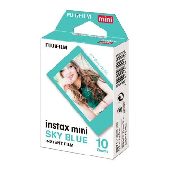 Filme Instax Mini Sky Blue - 10 Fotos