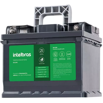 Bateria 12V 45A Estacionaria Nobreak Eb 1245